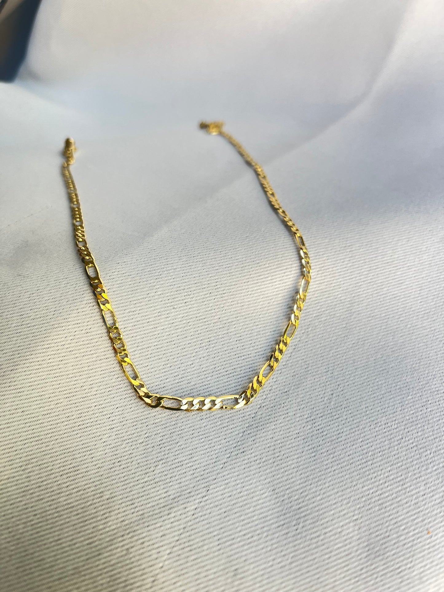 Figaro Chain Necklace