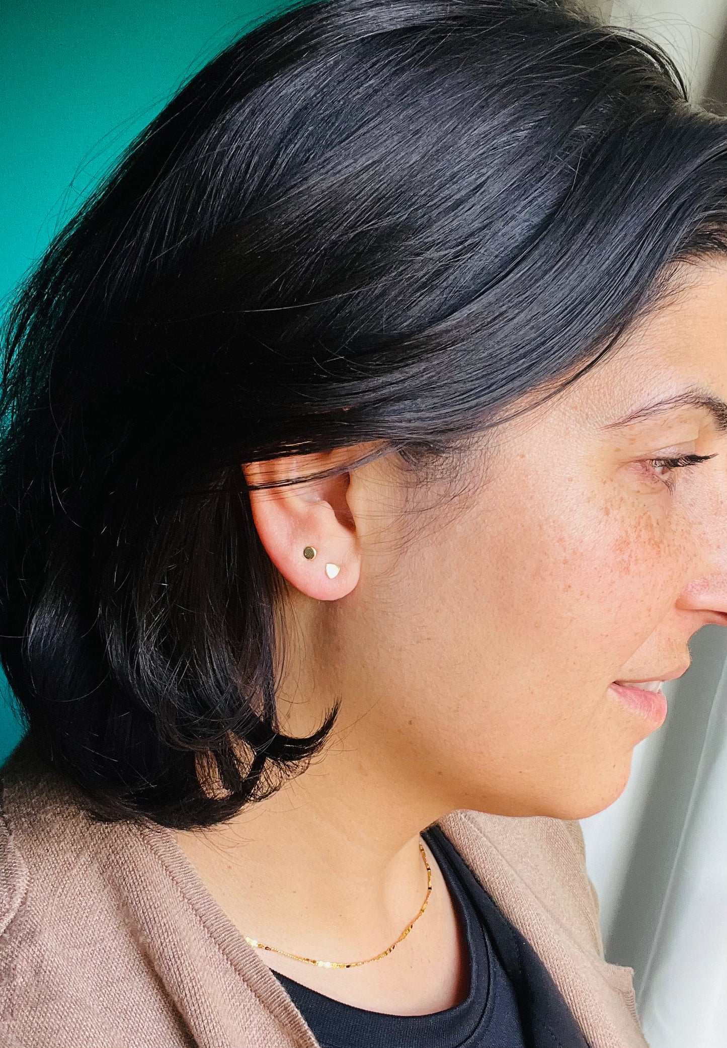 Minimalist Stud Earrings