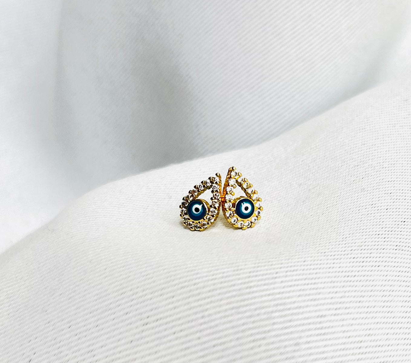 Evil Eye Earrings