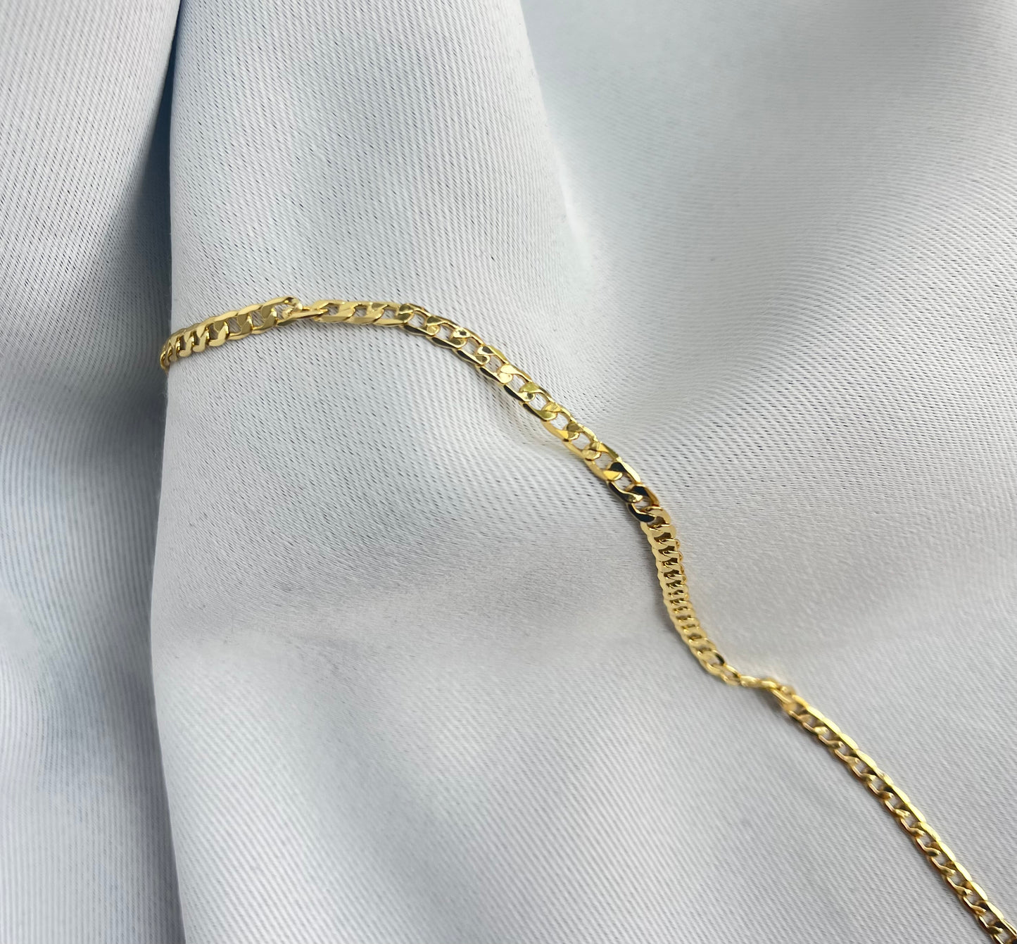 Curb Linked Necklace