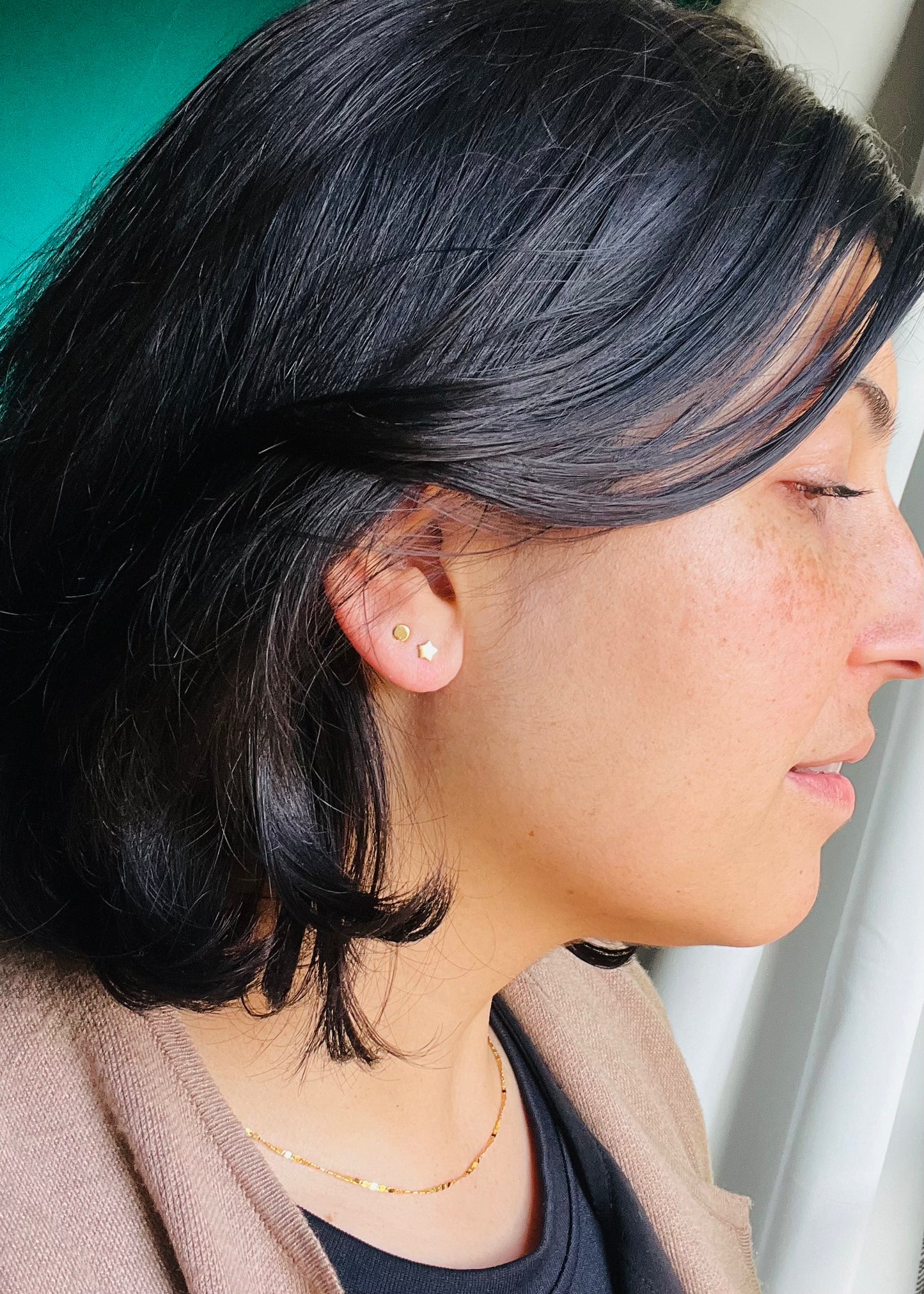 Minimalist Stud Earrings
