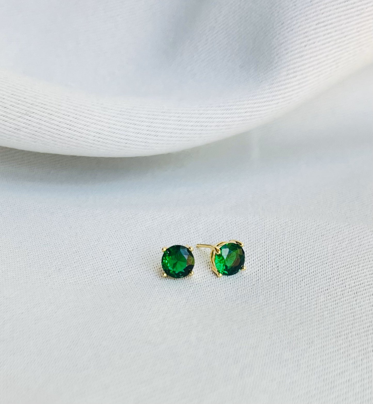 Cubic Zirconia Stud Earrings