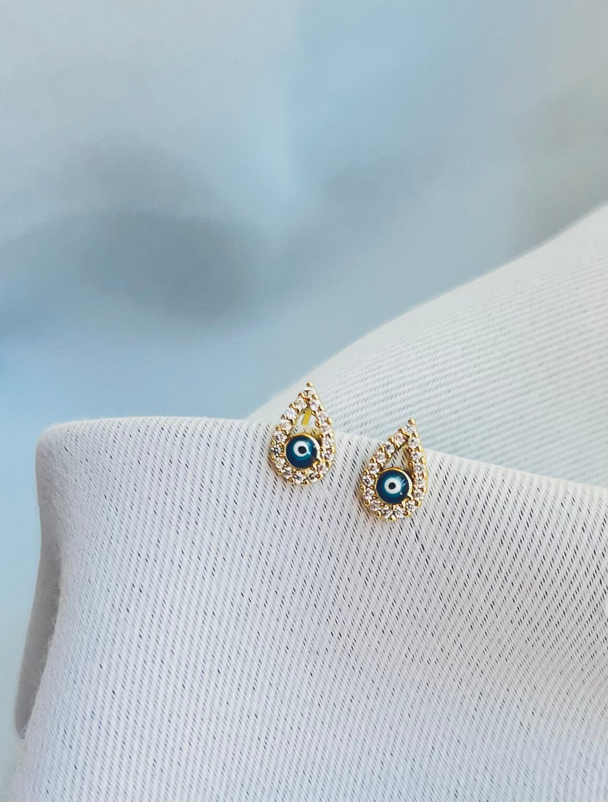 Evil Eye Earrings