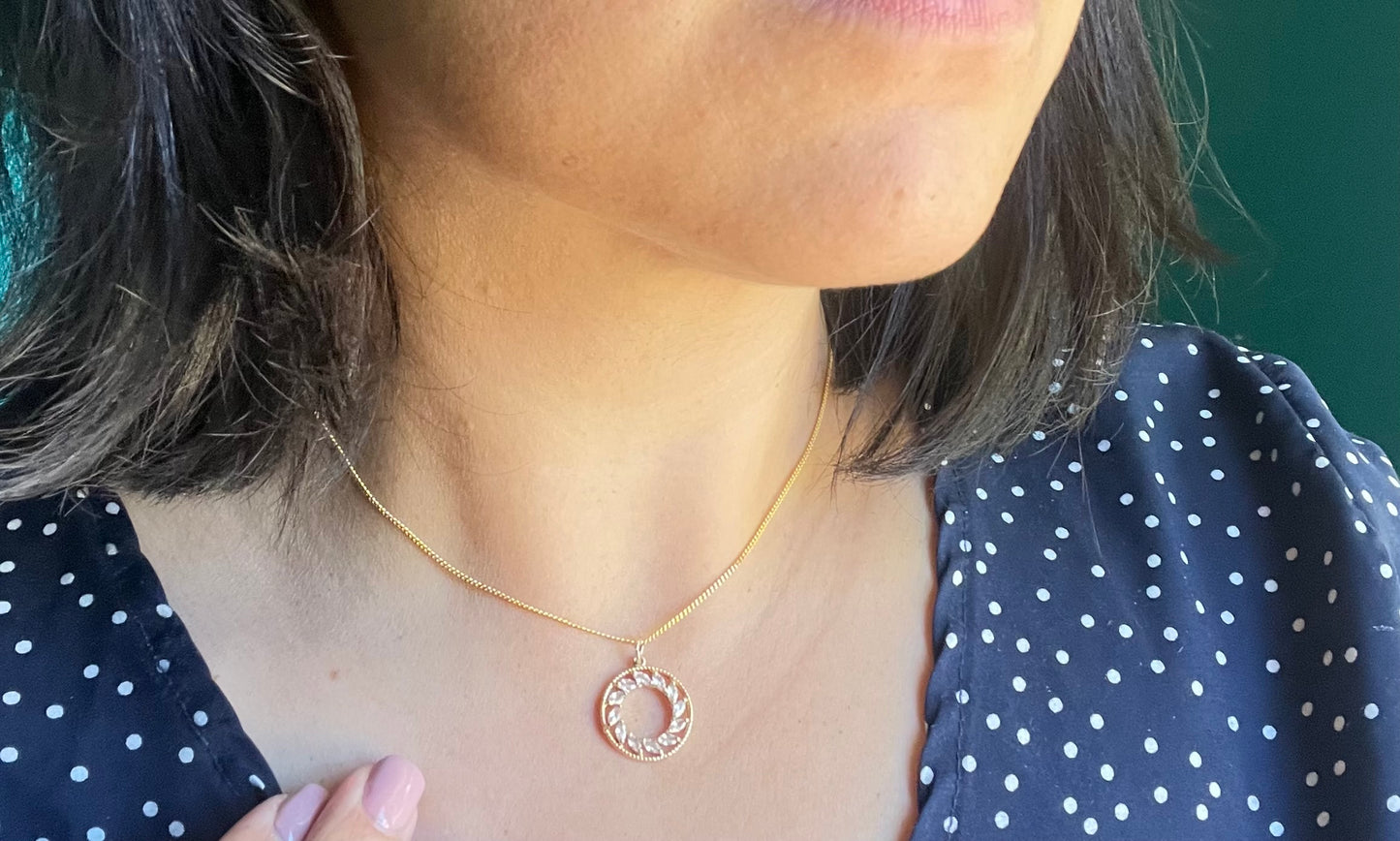 The Eclipse Necklace