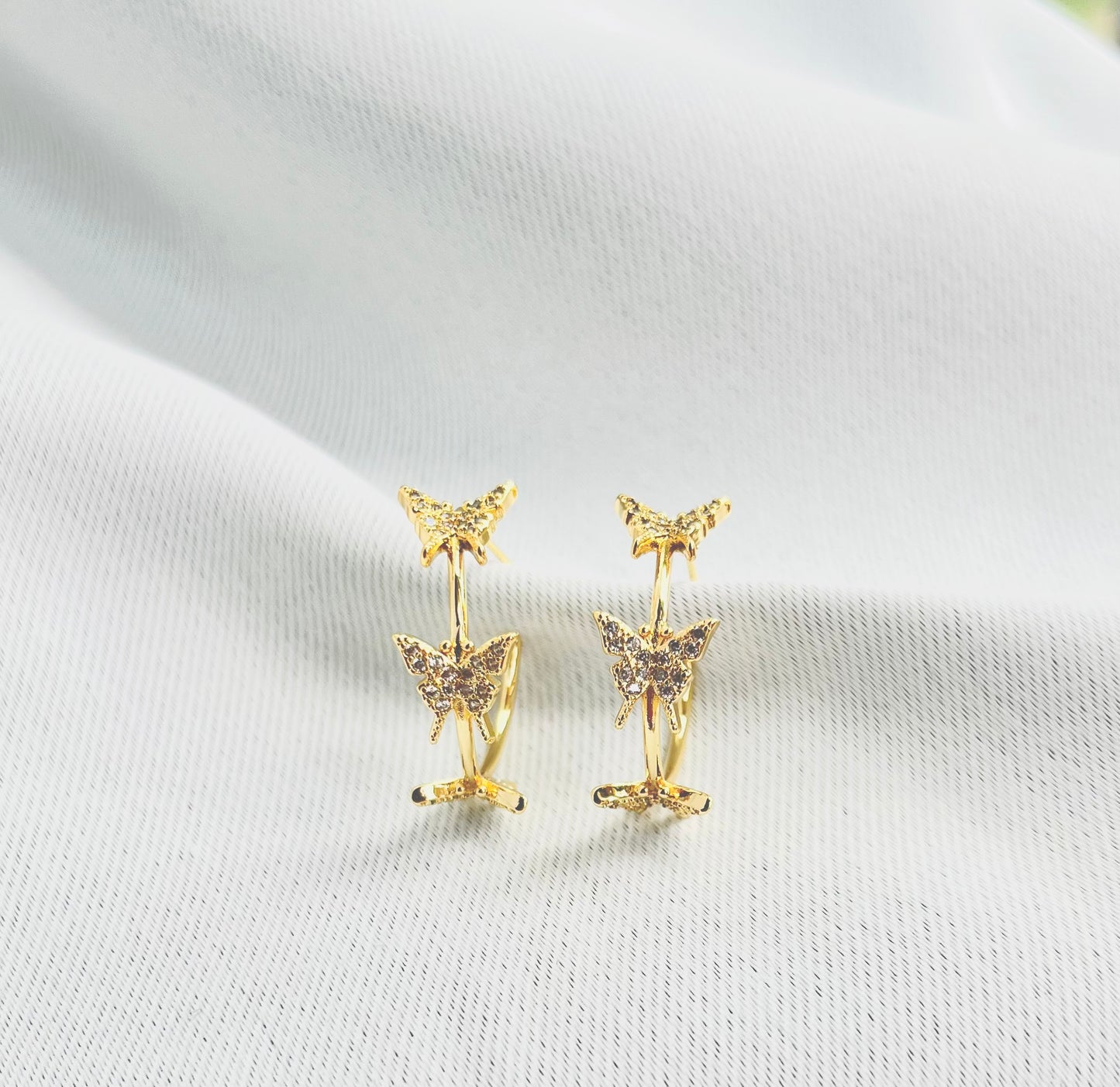 Hope Hoop Earrings