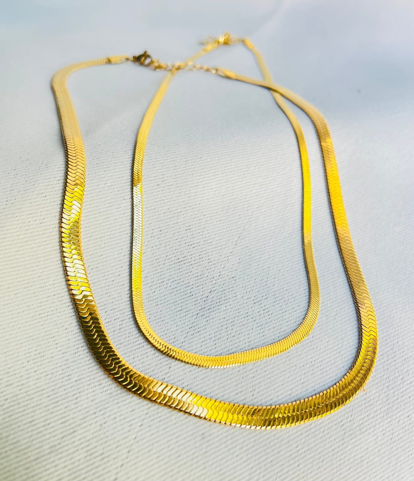 Herringbone Necklace