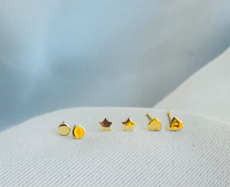 Minimalist Stud Earrings