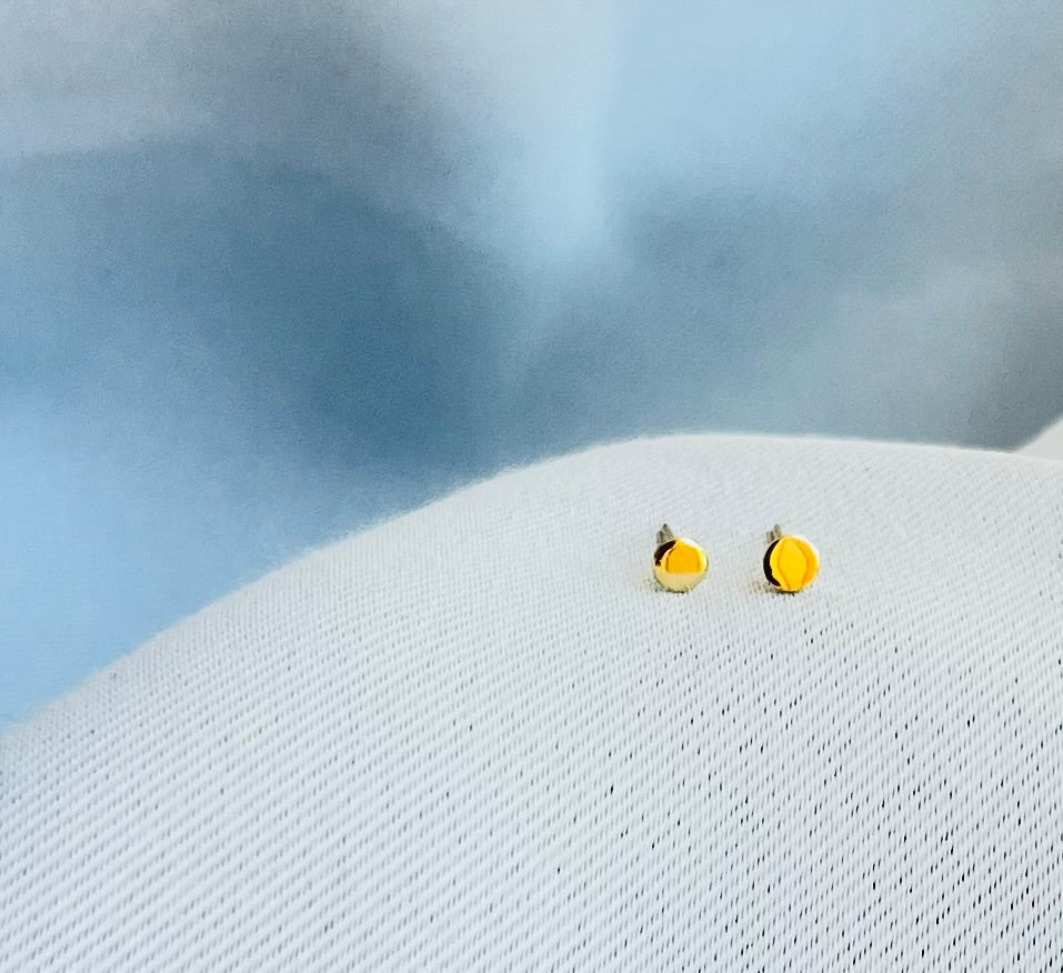 Minimalist Stud Earrings