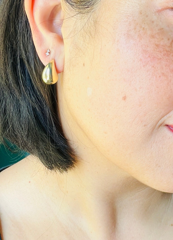 Teardrop Mini Earrings