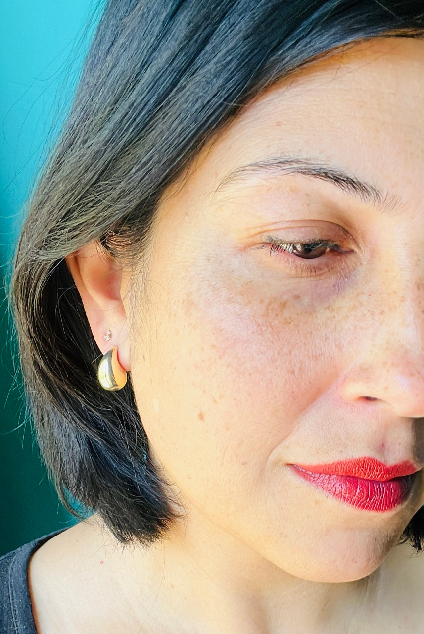 Teardrop Mini Earrings