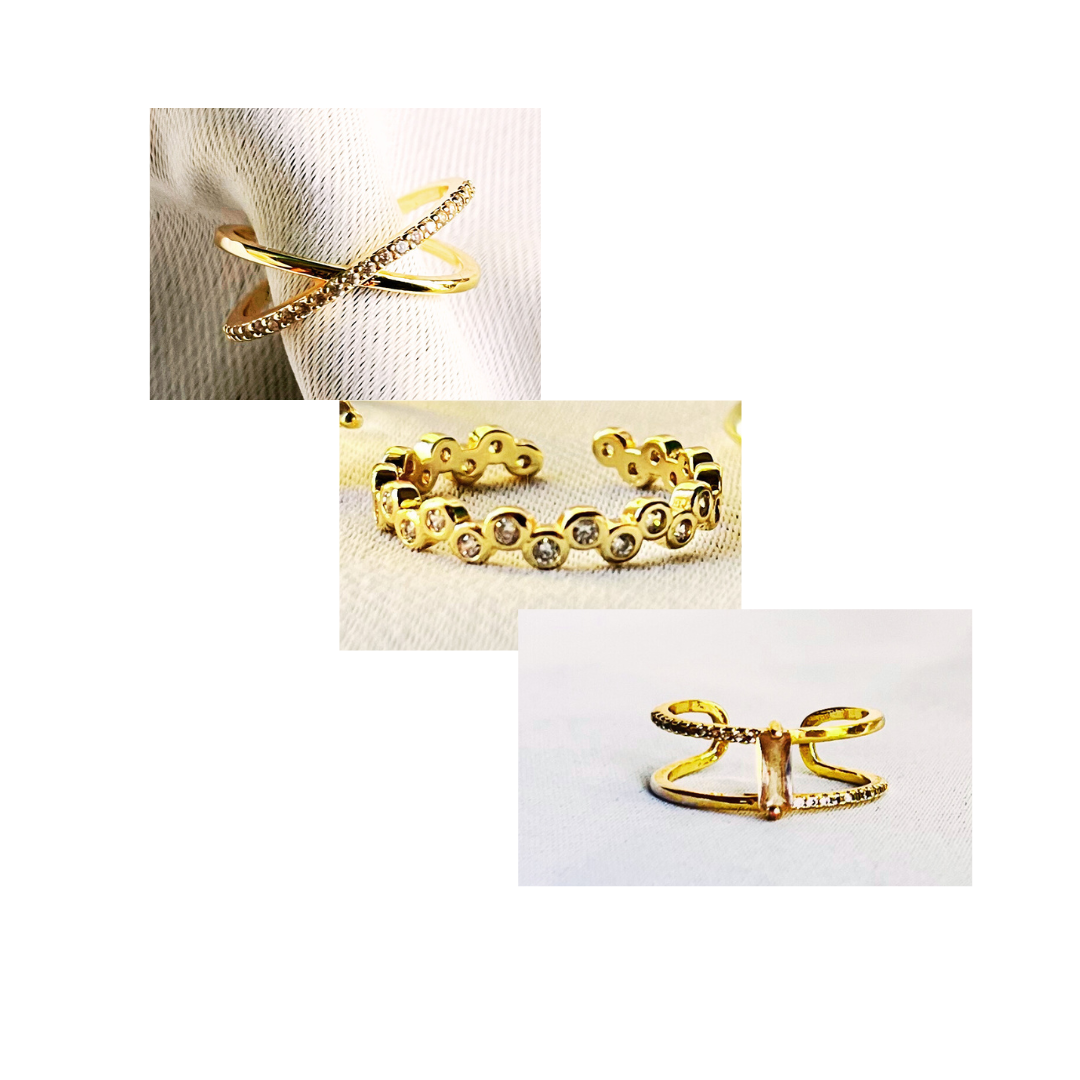 Minimalist Ring Bundle