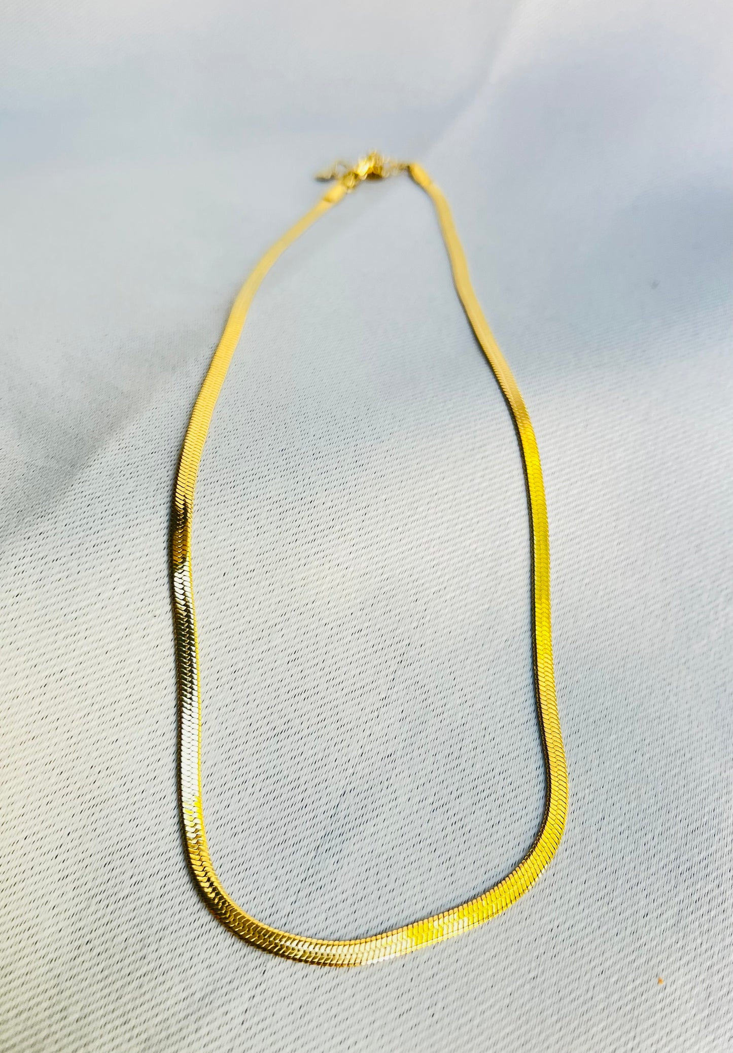 Herringbone Necklace