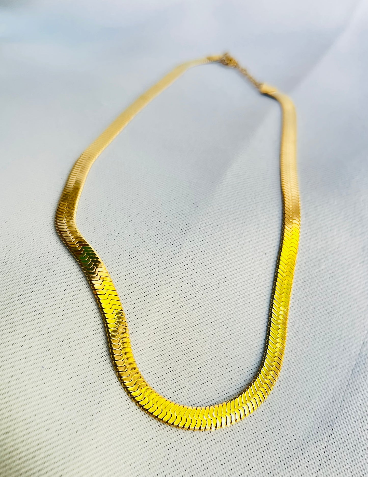 Herringbone Necklace