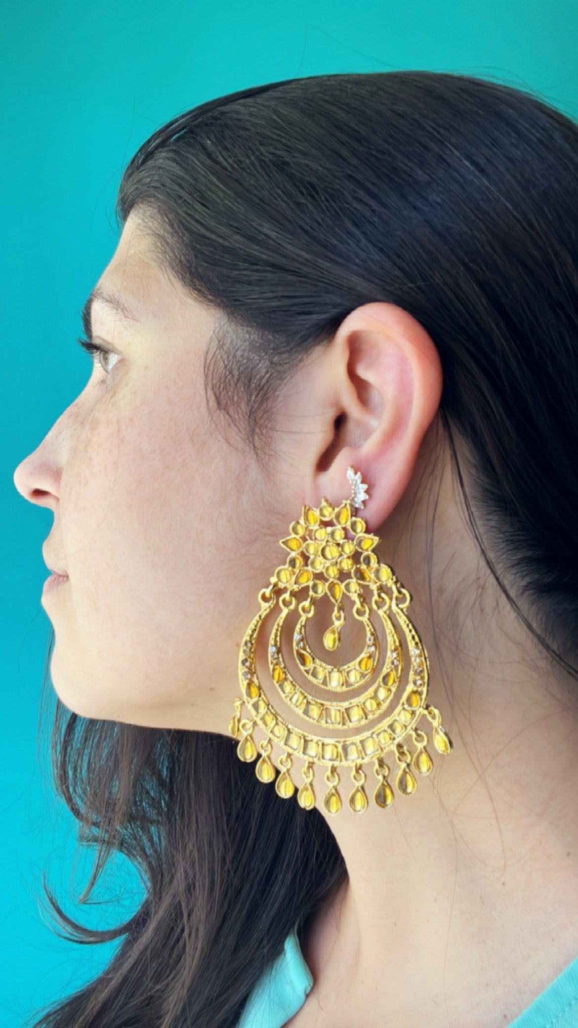 Chandbali Earrings