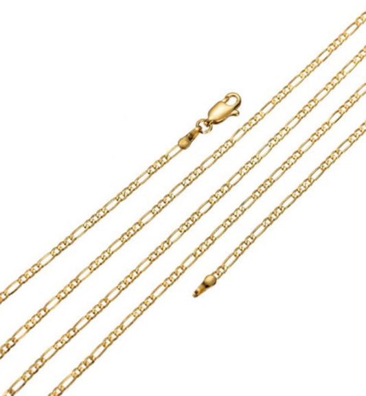 Figaro Chain Necklace (long)