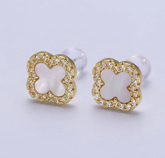 Clover Stud Earrings