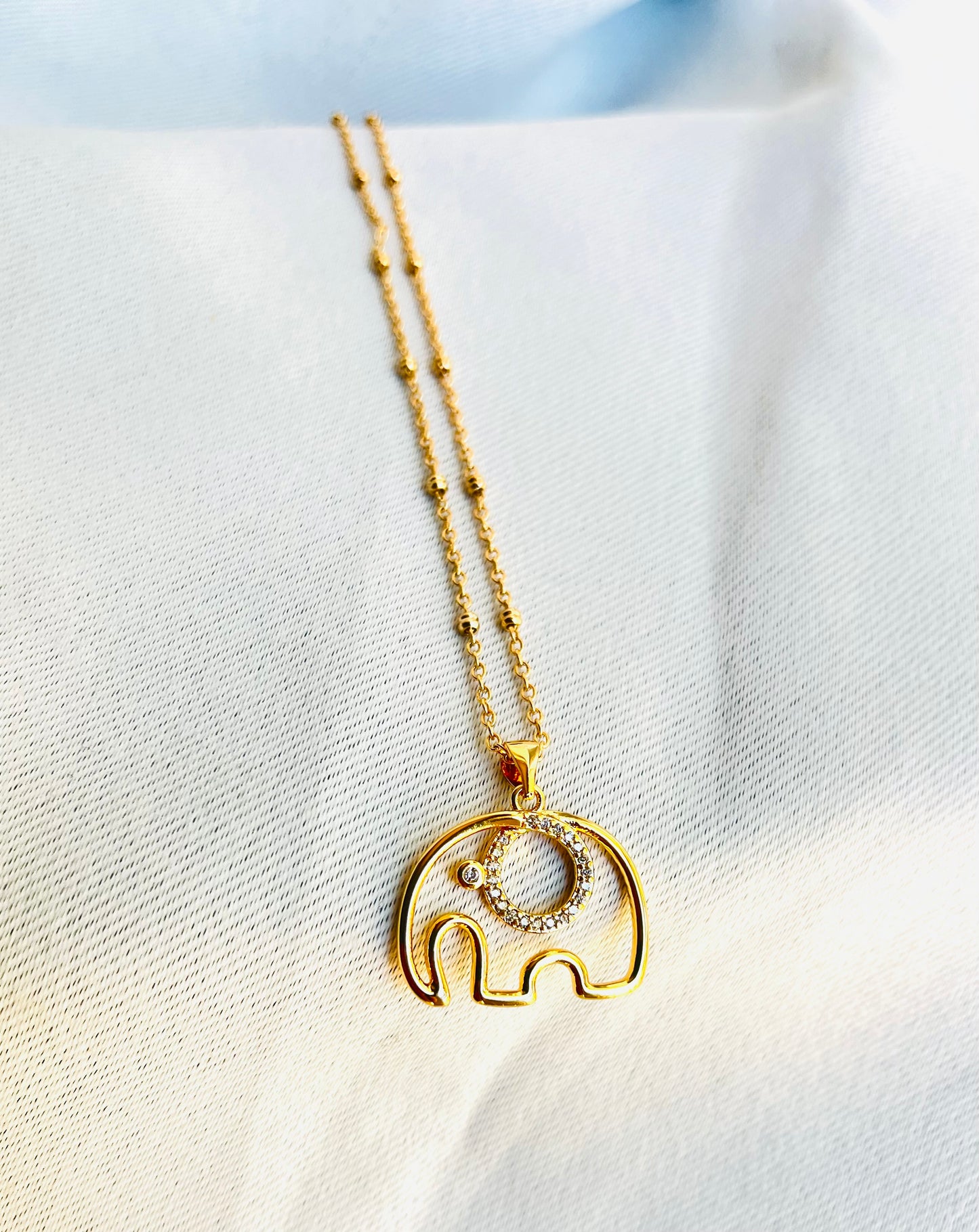 The Original Elephant Necklace