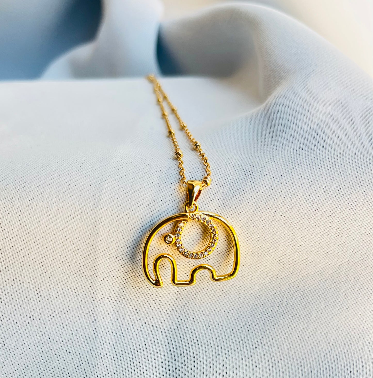 The Original Elephant Necklace