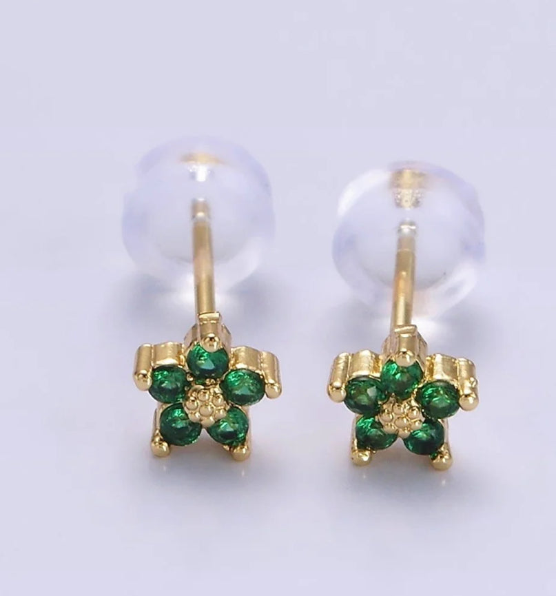 Keya Stud Earrings