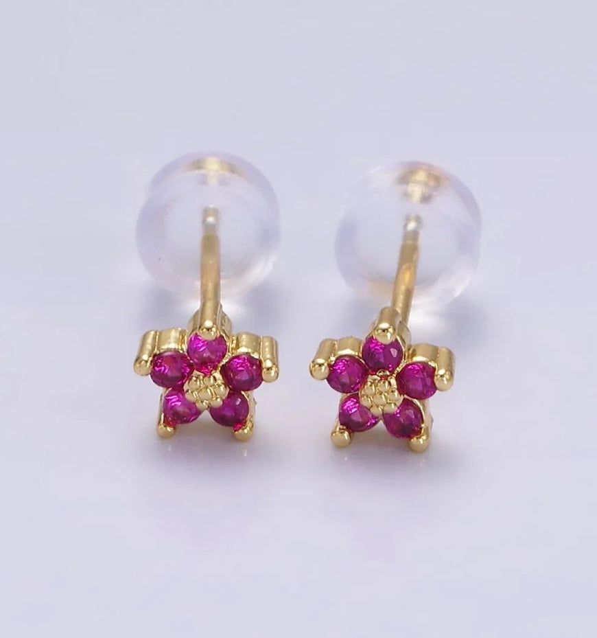 Keya Stud Earrings