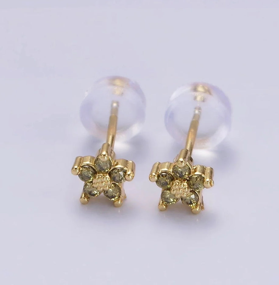 Keya Stud Earrings