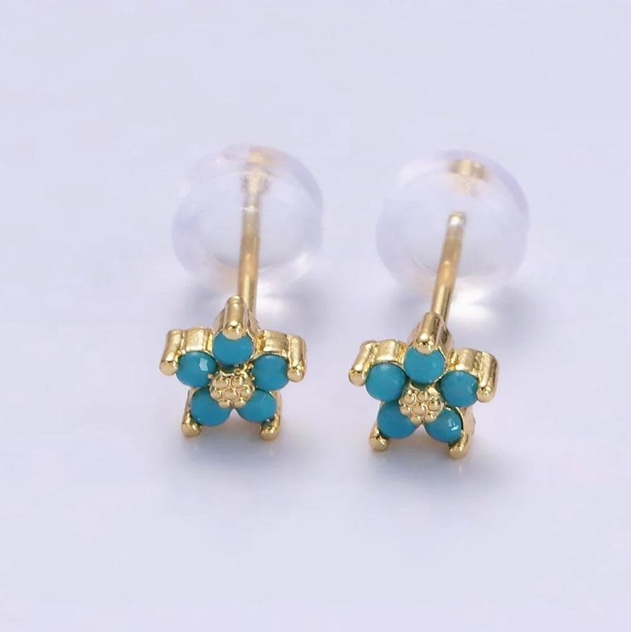 Keya Stud Earrings