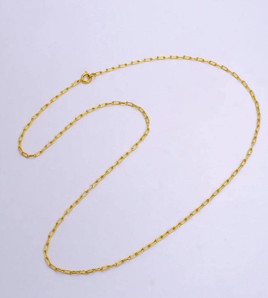 Paperclip Chain Necklace