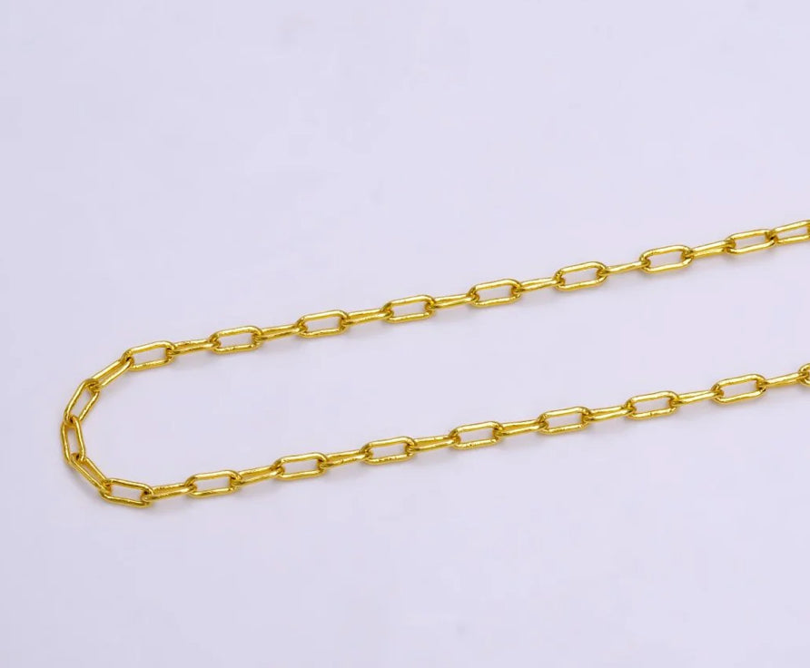 Paperclip Chain Necklace