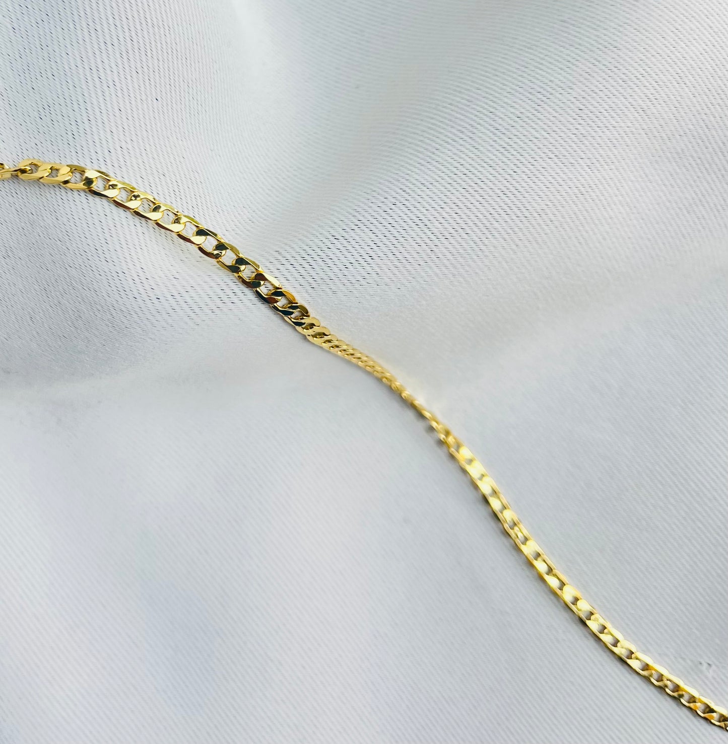 Curb Linked Necklace